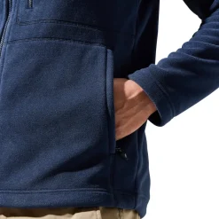 Berghaus Fleece & Mid Layer-Mens Activity PT Fleece Jacket IA - Dusk