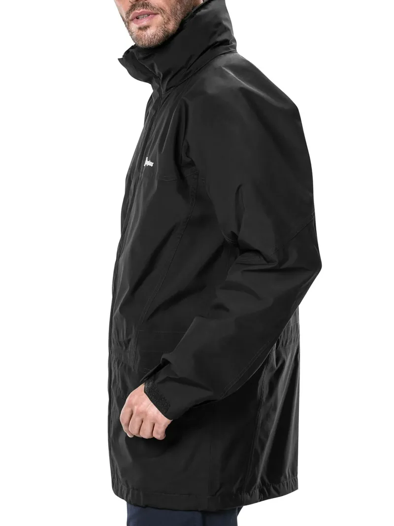 Berghaus Waterproof Jackets-Mens Cornice Jacket IA - Jet Black