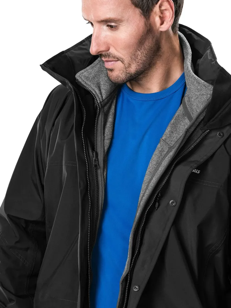 Berghaus Waterproof Jackets-Mens Cornice Jacket IA - Jet Black