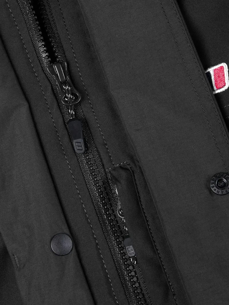 Berghaus Waterproof Jackets-Mens Cornice Jacket IA - Jet Black