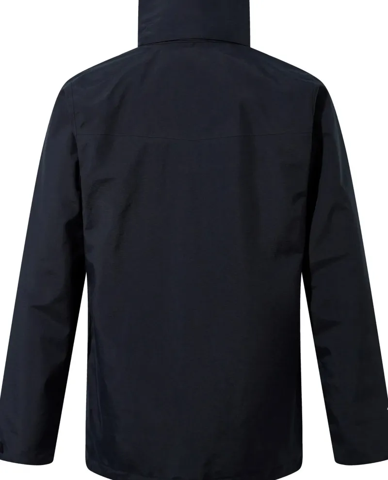 Berghaus Waterproof Jackets-Mens Hillwalker Jacket IA - Black-Black