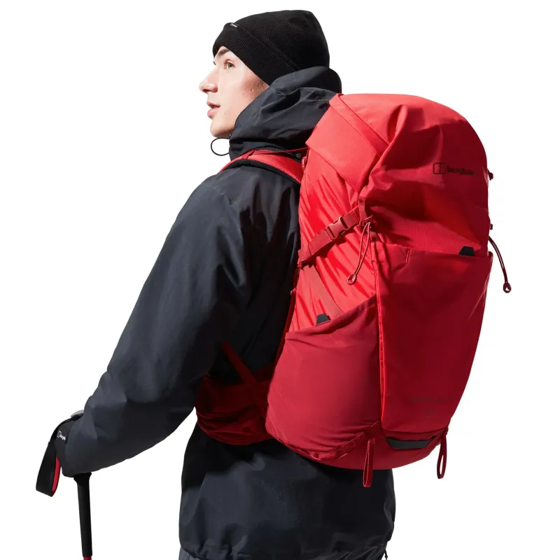 Berghaus Waterproof Jackets-Mens Hillwalker Jacket IA - Black-Black