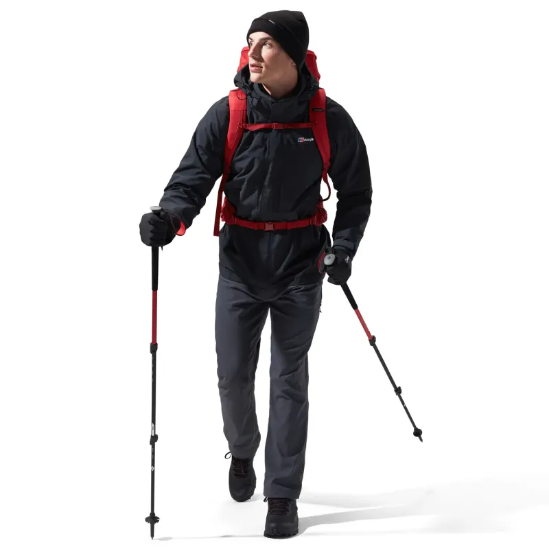 Berghaus Waterproof Jackets-Mens Hillwalker Jacket IA - Black-Black
