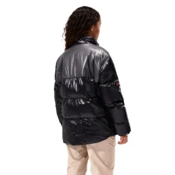 Berghaus Insulated Jackets|Insulated Jackets-Unisex Blockback Down Jacket - Jet Black-Grey Pinstripe