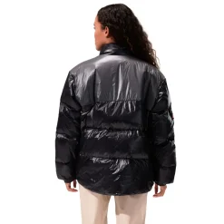 Berghaus Insulated Jackets|Insulated Jackets-Unisex Blockback Down Jacket - Jet Black-Grey Pinstripe