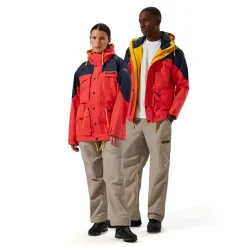 Berghaus Waterproof Jackets|Waterproof Jackets-Unisex Mera Peak 2000 Jacket - Mountain Carmine-Dusk-Amber