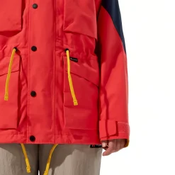 Berghaus Waterproof Jackets|Waterproof Jackets-Unisex Mera Peak 2000 Jacket - Mountain Carmine-Dusk-Amber