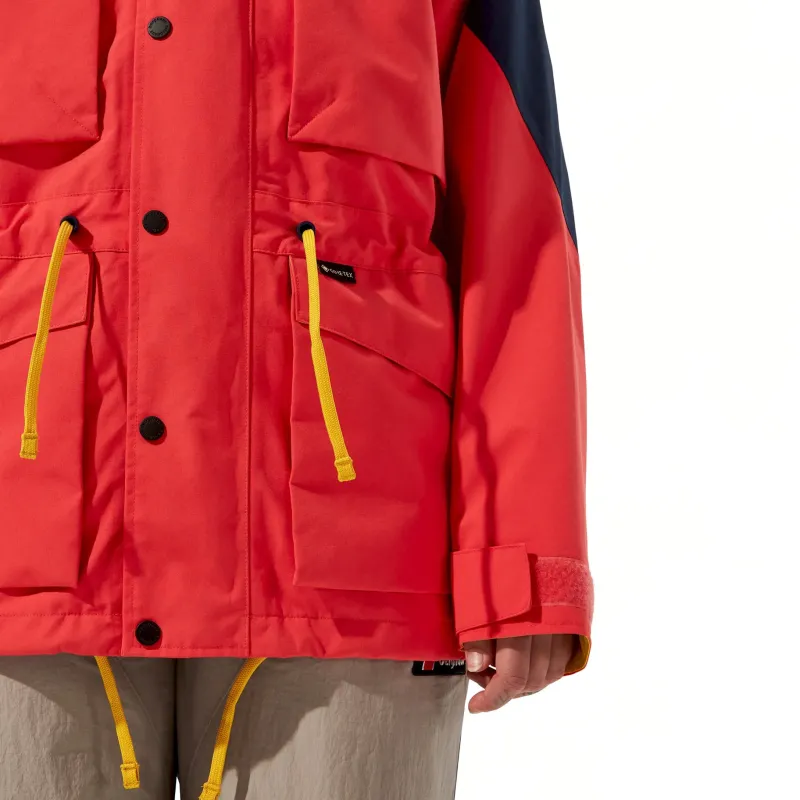 Berghaus Waterproof Jackets|Waterproof Jackets-Unisex Mera Peak 2000 Jacket - Mountain Carmine-Dusk-Amber