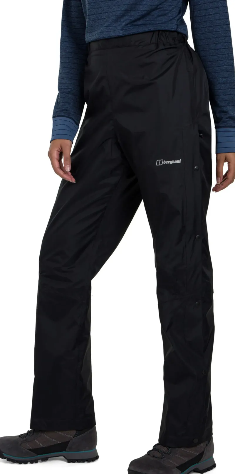 Berghaus Waterproof Trousers-Womens Deluge 2.0 Pant - Short Leg
