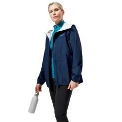 Berghaus Waterproof Jackets-Womens Deluge Pro 3.0 Jacket - Dusk