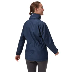 Berghaus Waterproof Jackets-Womens Glissade Jacket IA - Dusk Blue