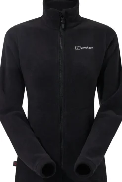 Berghaus Fleece & Mid Layer-Womens Prism PT Fleece Jacket IA - Black