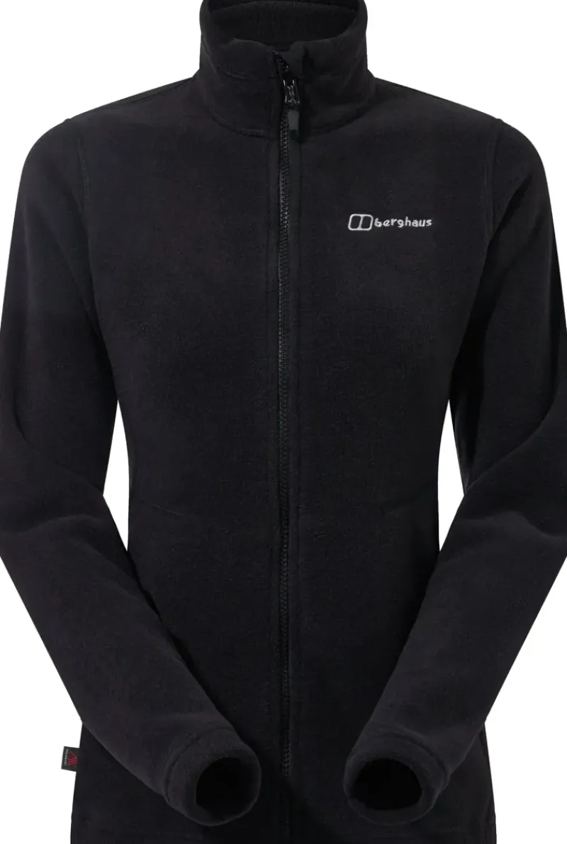 Berghaus Fleece & Mid Layer-Womens Prism PT Fleece Jacket IA - Black