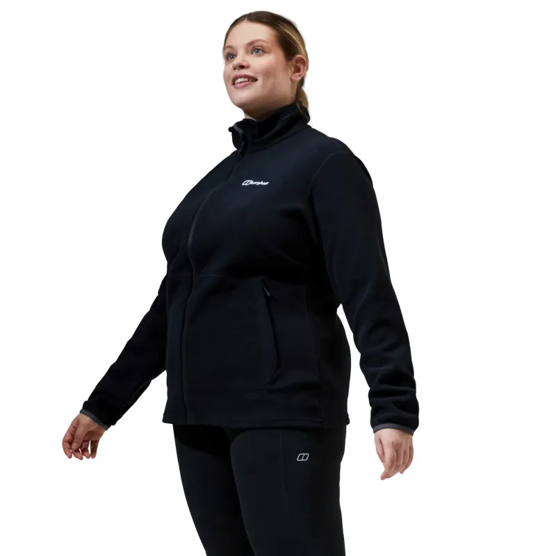Berghaus Fleece & Mid Layer-Womens Prism PT Fleece Jacket IA - Black