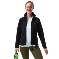 Berghaus Fleece & Mid Layer-Womens Prism PT Fleece Jacket IA - Black