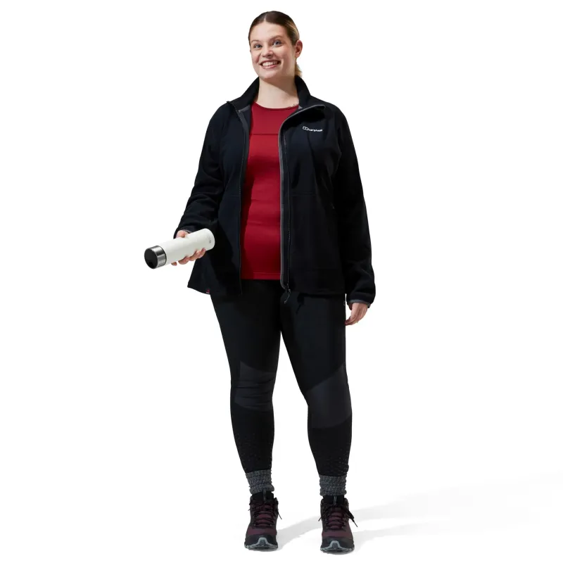Berghaus Fleece & Mid Layer-Womens Prism PT Fleece Jacket IA - Black