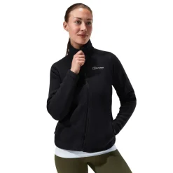Berghaus Fleece & Mid Layer-Womens Prism PT Fleece Jacket IA - Black