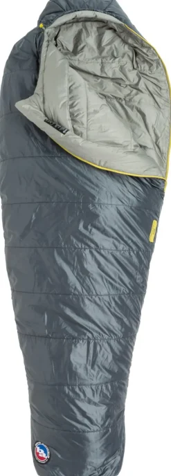 Big Agnes Backpacking & Lightweight Sleeping Bags-Anthracite 20/ -7 Sleeping Bag - Regular