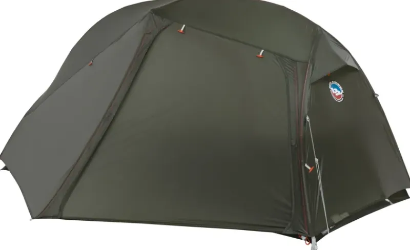 Big Agnes Backpacking & Lightweight Tents-Copper Spur UL1 Tent - Lichen Green
