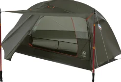 Big Agnes Backpacking & Lightweight Tents-Copper Spur UL1 Tent - Lichen Green