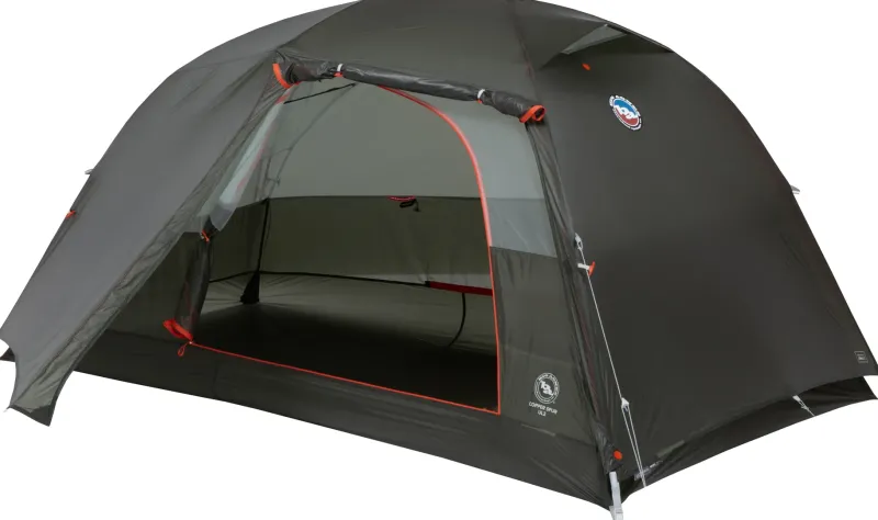 Big Agnes Backpacking & Lightweight Tents-Copper Spur UL2 Tent - Lichen Green