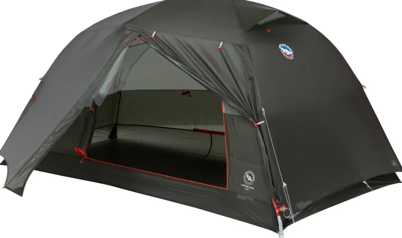 Big Agnes Backpacking & Lightweight Tents-Copper Spur UL2 Tent - Lichen Green