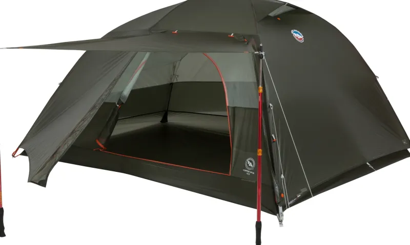 Big Agnes Backpacking & Lightweight Tents-Copper Spur UL2 Tent - Lichen Green