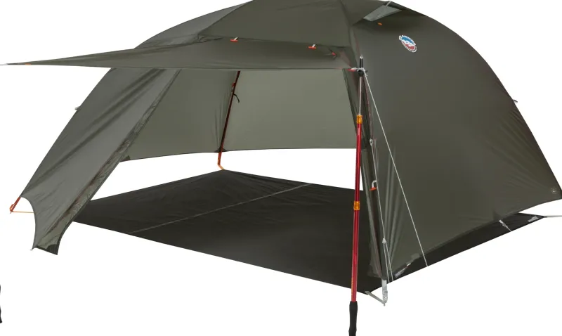Big Agnes Backpacking & Lightweight Tents-Copper Spur UL2 Tent - Lichen Green