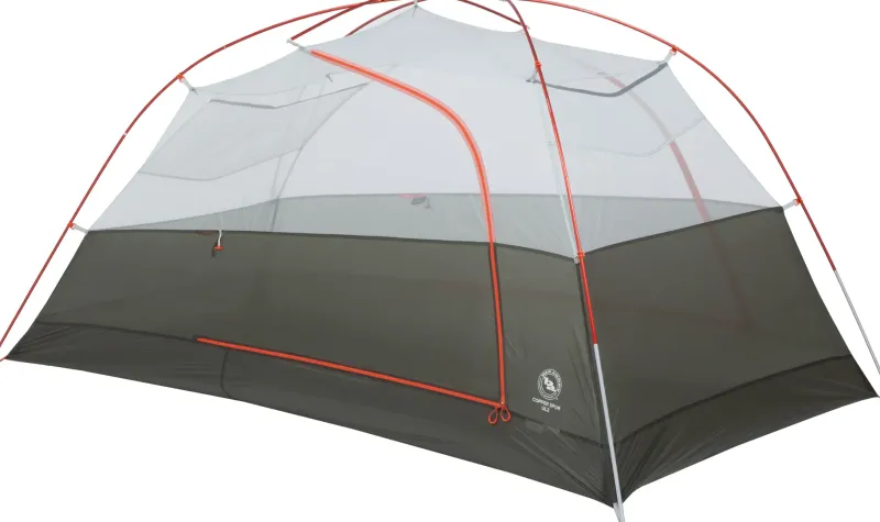 Big Agnes Backpacking & Lightweight Tents-Copper Spur UL2 Tent - Lichen Green