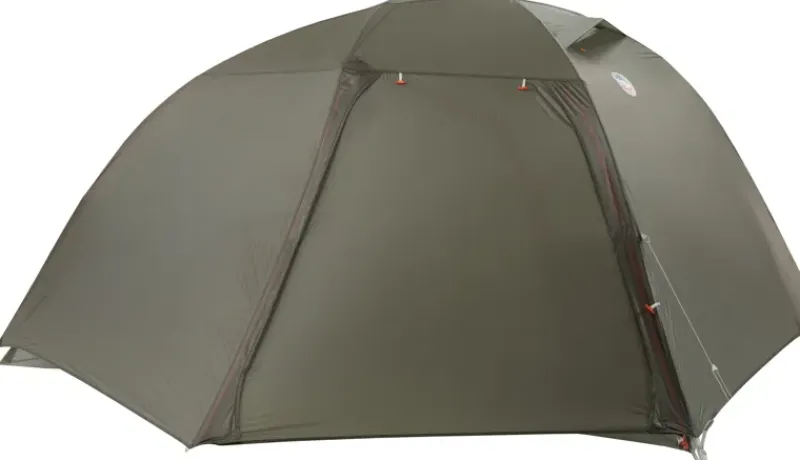Big Agnes Backpacking & Lightweight Tents-Copper Spur UL3 XL Tent - Lichen Green-Mercury