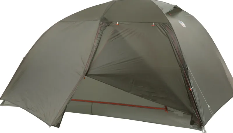 Big Agnes Backpacking & Lightweight Tents-Copper Spur UL3 XL Tent - Lichen Green-Mercury