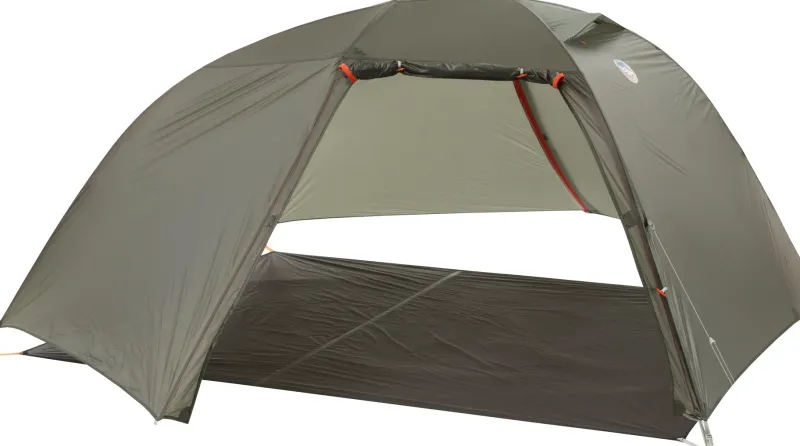 Big Agnes Backpacking & Lightweight Tents-Copper Spur UL3 XL Tent - Lichen Green-Mercury