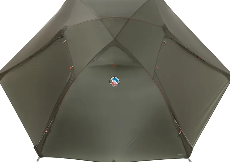 Big Agnes Backpacking & Lightweight Tents-Copper Spur UL3 XL Tent - Lichen Green-Mercury