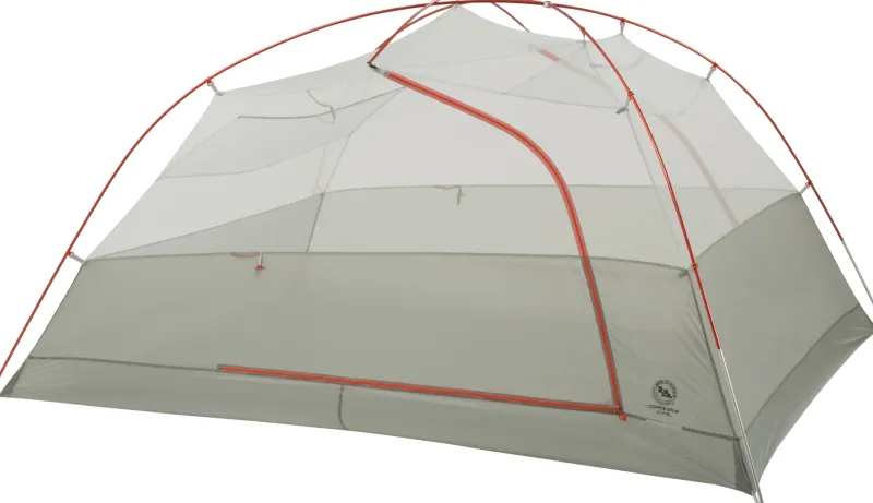 Big Agnes Backpacking & Lightweight Tents-Copper Spur UL3 XL Tent - Lichen Green-Mercury