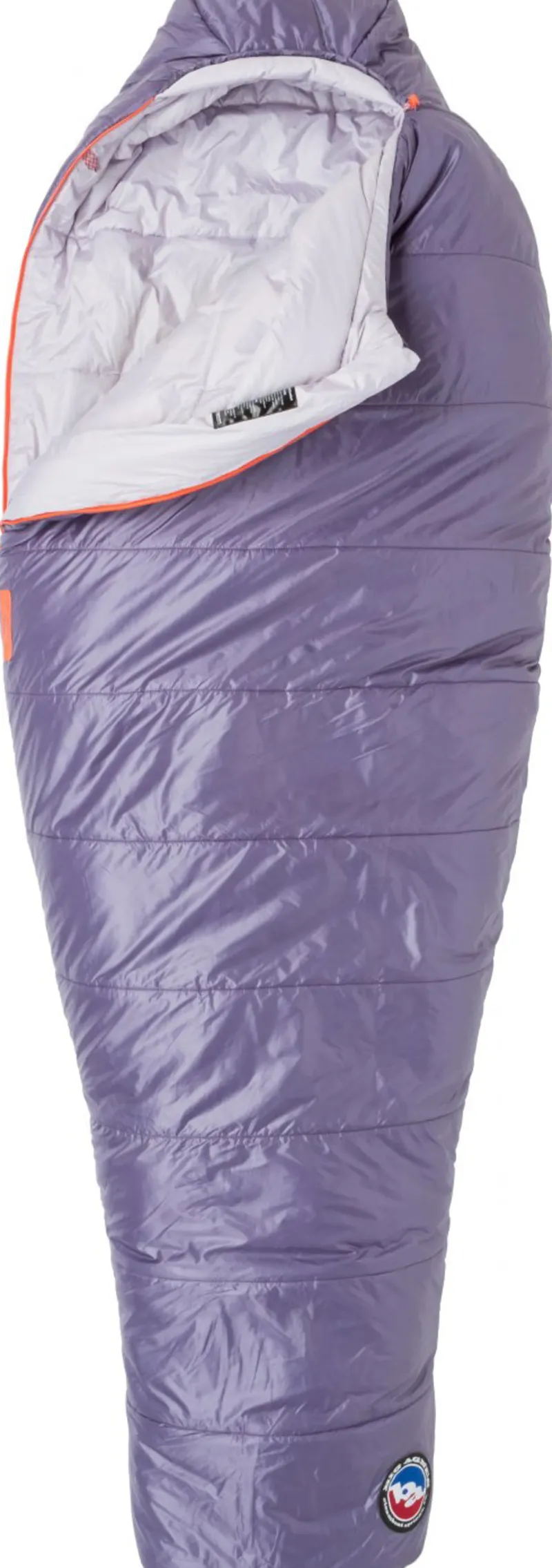 Big Agnes Backpacking & Lightweight Sleeping Bags-Womens Anthracite 20/ -7 Sleeping Bag - Regular