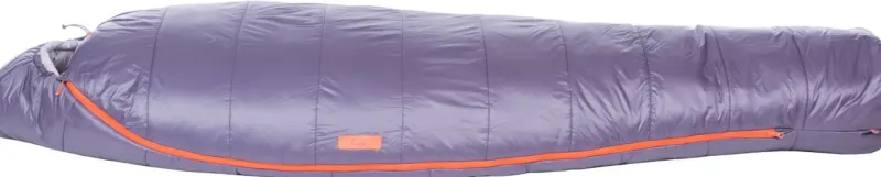 Big Agnes Backpacking & Lightweight Sleeping Bags-Womens Anthracite 20/ -7 Sleeping Bag - Regular