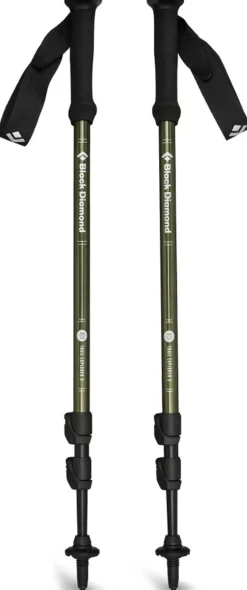 Black Diamond Walking Poles-Explorer 3 Trekking Poles - Tundra