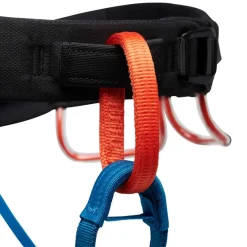 Black Diamond Harnesses-Mens Momentum Harness - Kingfisher