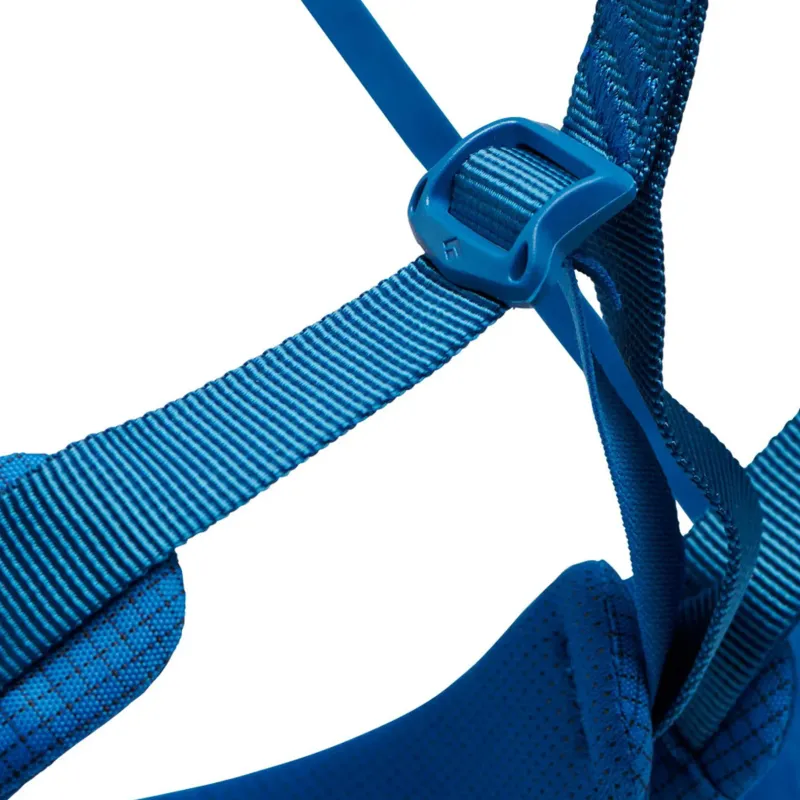 Black Diamond Harnesses-Mens Momentum Harness - Kingfisher