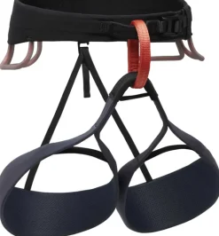 Black Diamond Harnesses-Mens Solution Harness - Carbon