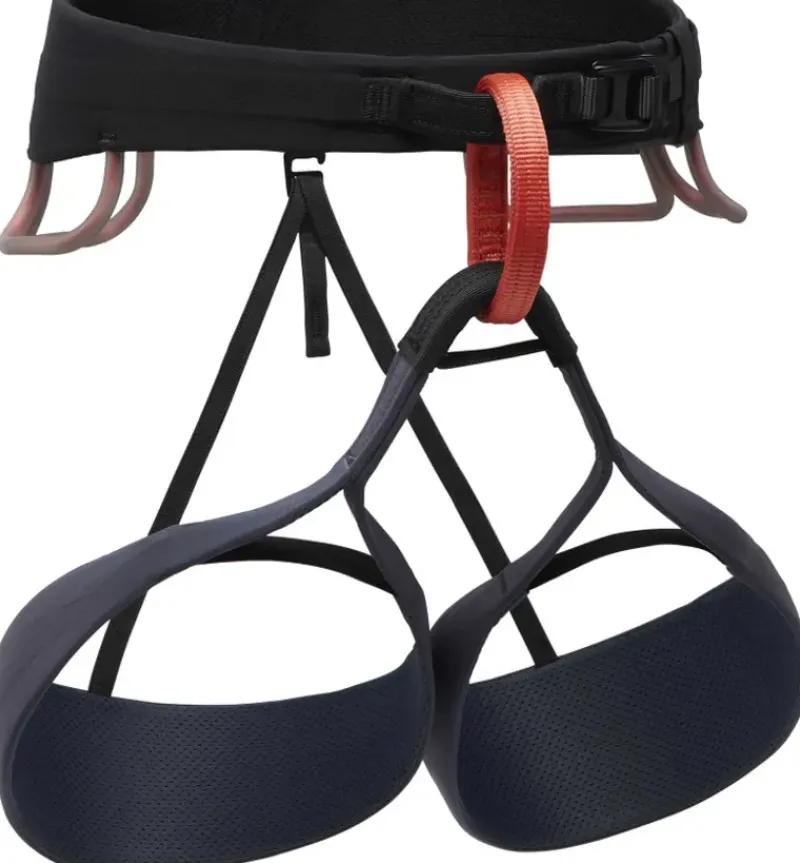 Black Diamond Harnesses-Mens Solution Harness - Carbon