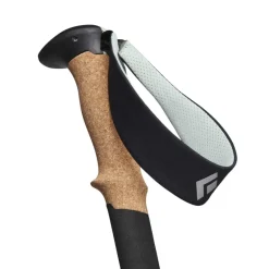 Black Diamond Walking Poles-Pursuit FLZ Trekking Poles - Black-Foam Green - S/M