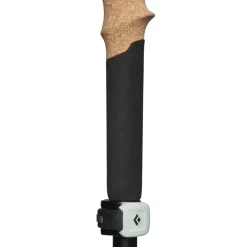 Black Diamond Walking Poles-Pursuit FLZ Trekking Poles - Black-Foam Green - S/M