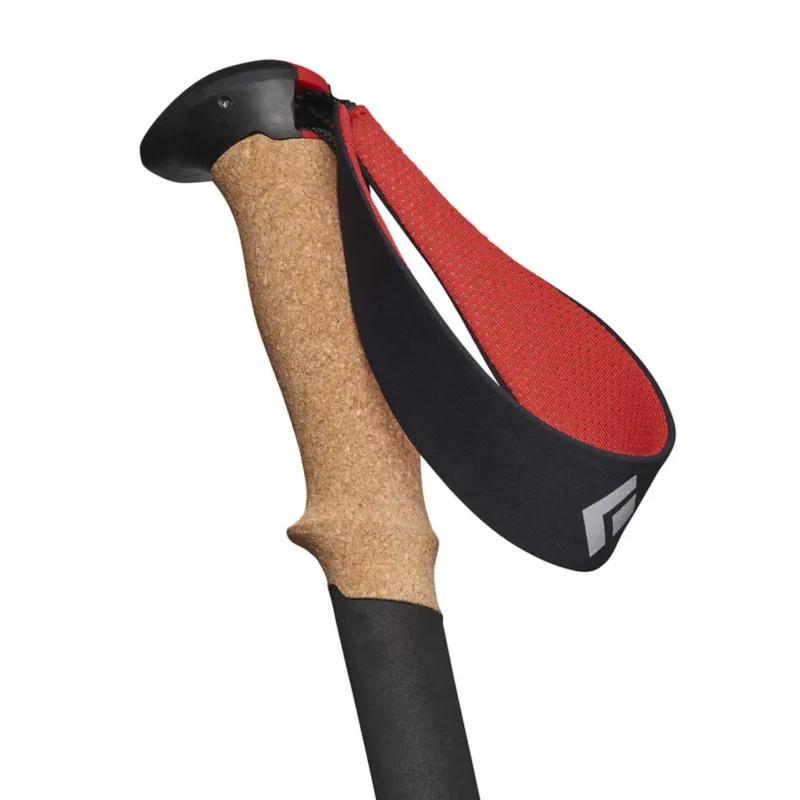 Black Diamond Walking Poles-Pursuit FLZ Trekking Poles - Black-Octane - M/L