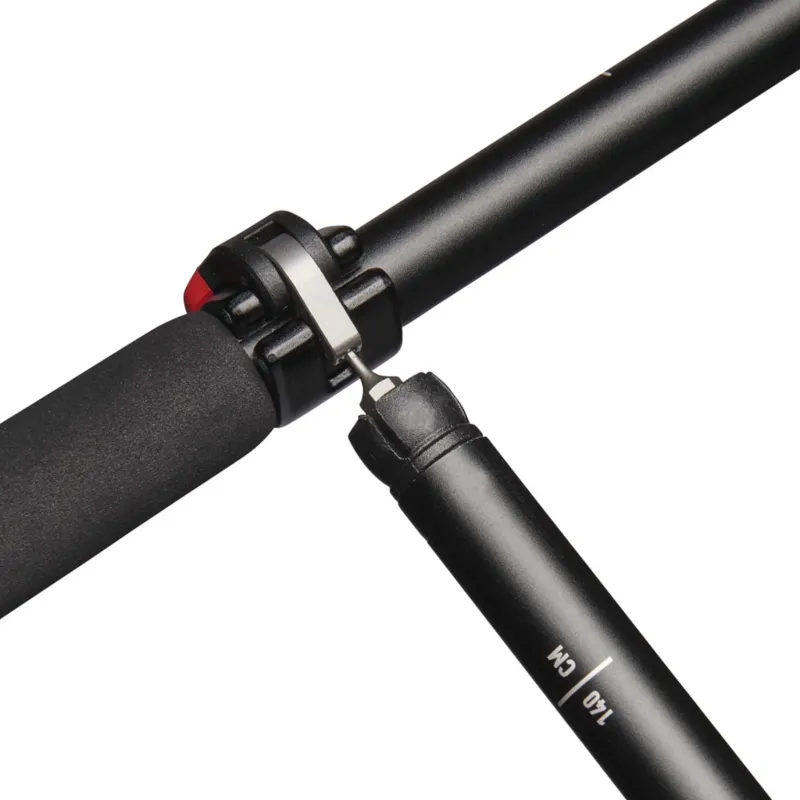 Black Diamond Walking Poles-Pursuit FLZ Trekking Poles - Black-Octane - M/L