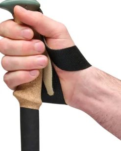 Black Diamond Walking Poles-Trail Cork Trekking Poles - Laurel Green