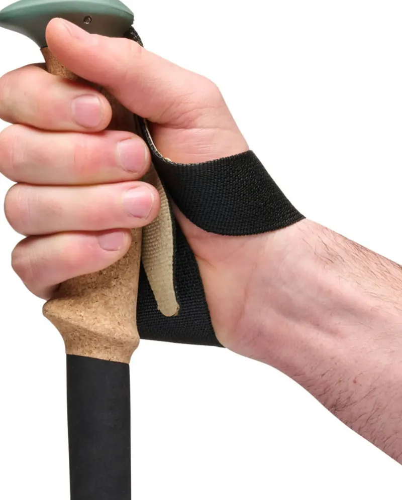 Black Diamond Walking Poles-Trail Cork Trekking Poles - Laurel Green