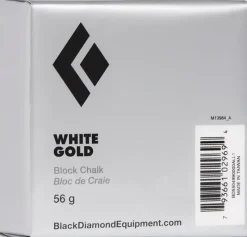 Black Diamond Chalk & Chalkbags-White Gold Bloc Chalk - 56g