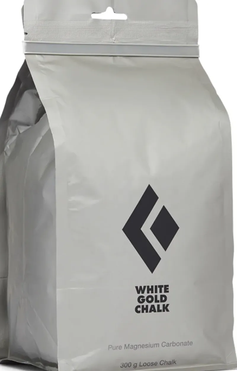 Black Diamond Chalk & Chalkbags-White Gold Loose Chalk - 300g