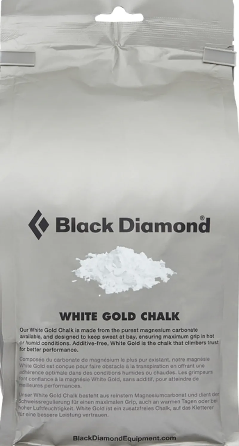 Black Diamond Chalk & Chalkbags-White Gold Loose Chalk - 300g